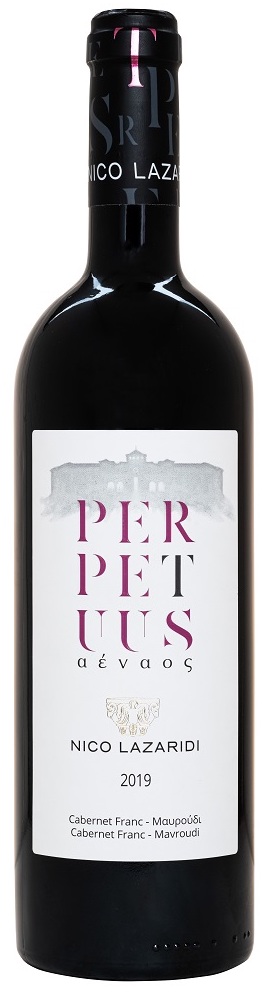 Červené suché víno PERPETUUS NICO LAZARIDI 750ml ročník: 2019