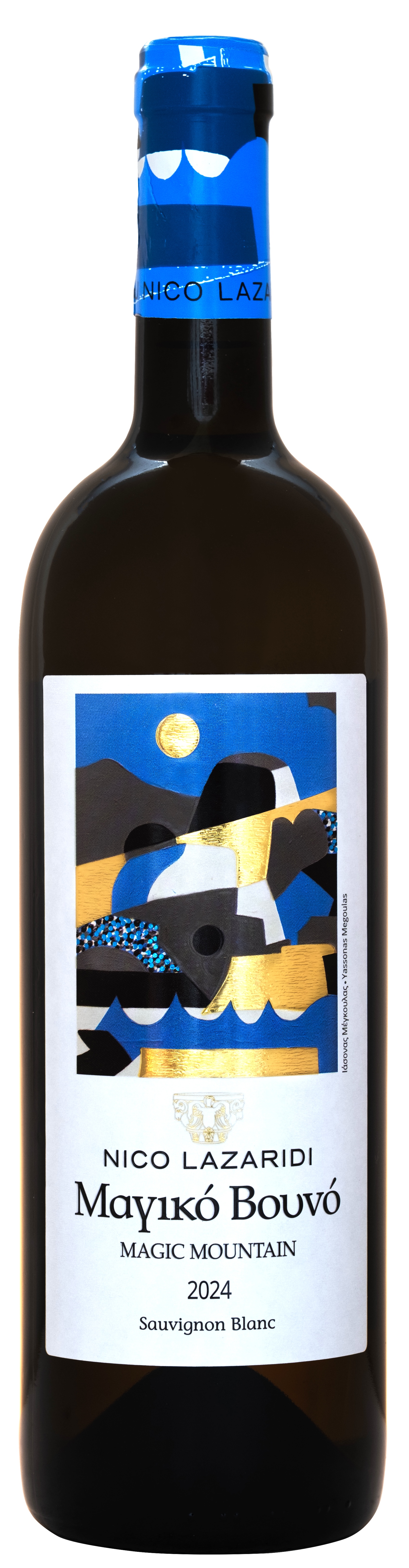 Bílé suché víno MAGIC MOUNTAIN NICO LAZARIDI 750ml ročník: 2024