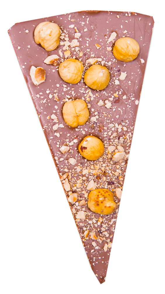 Čokoládová pizza 60g SOKOLATA AGAPITOS příchuť: S lískovými ořechy (mléčná)