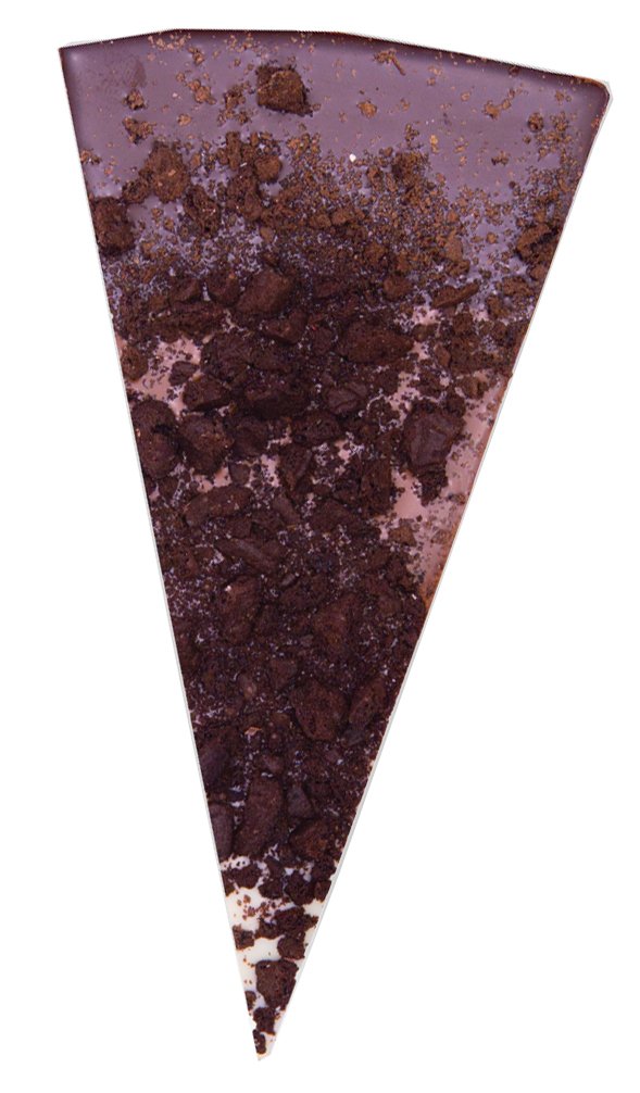 Čokoládová pizza 60g SOKOLATA AGAPITOS příchuť: Se sušenkami Oreo (hořká, mléčná, bílá)