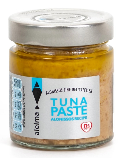 Pasta z tuňáka z ostrova Alonissos 212g ALELMA
