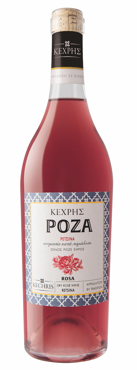Retsina Roza 750ml 2019 KECHRIS