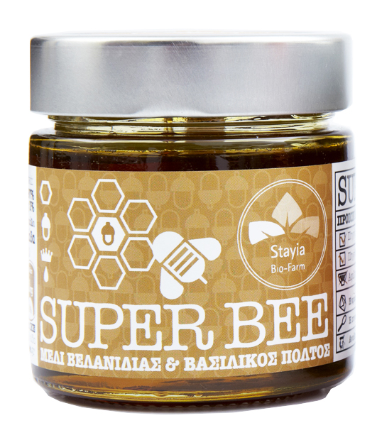 Dubový med s mateří kašičkou z Evie 260gr STAYIA FARM