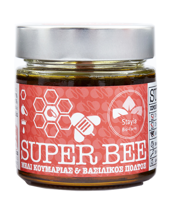 Planikový med s mateří kašičkou z Evie 260gr STAYIA FARM