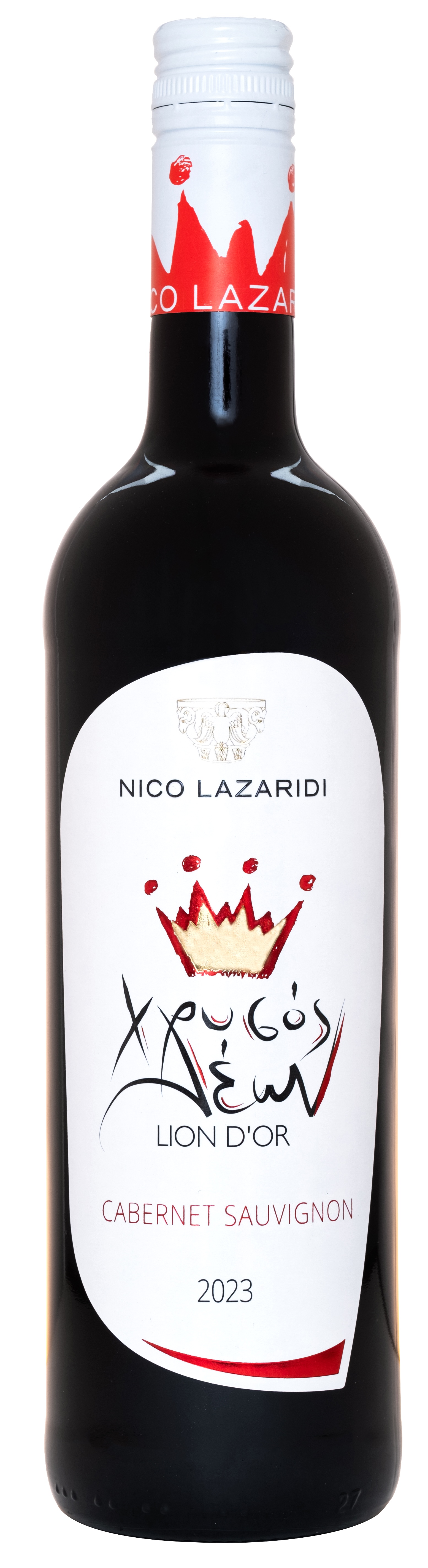 Červené suché víno LION D'OR 2023 NICO LAZARIDI 750ml