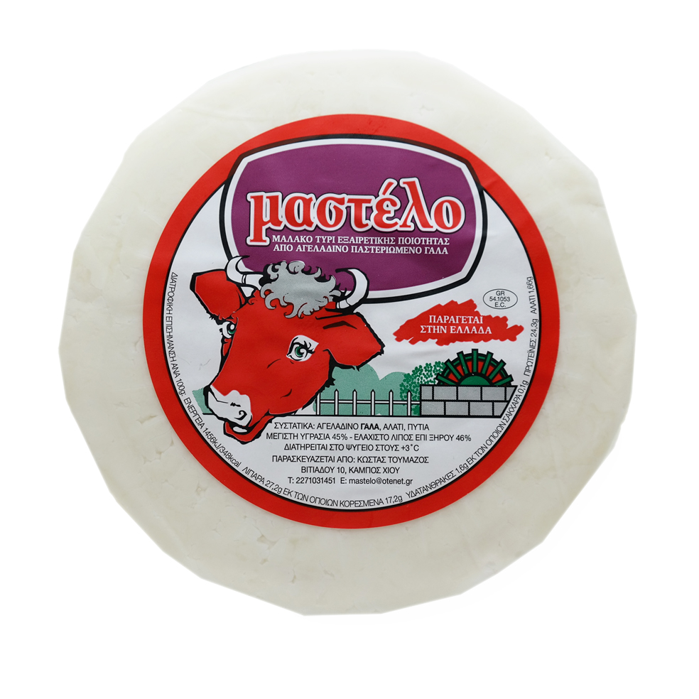 Sýr Mastelo z kravského mléka z Chiosu váha: 380g