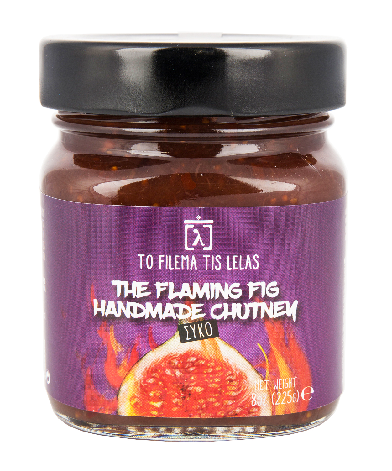Domácí fíkové chutney 225gr TO FILEMA TIS LELAS