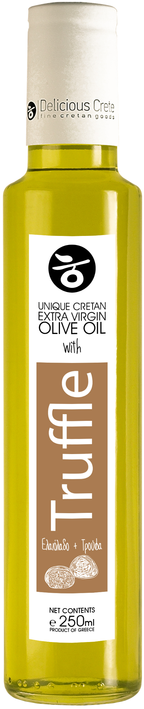Extra panenský olivový olej s lanýžem 250ml PREMIUM CRETE