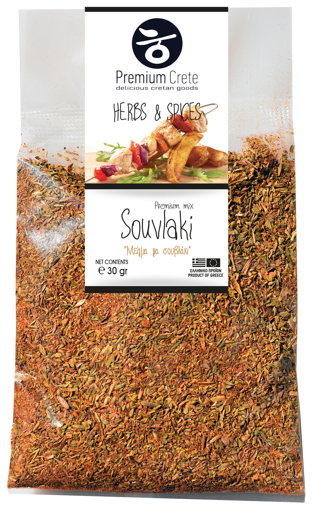 Mix koření na souvlaki 30g PREMIUM CRETE