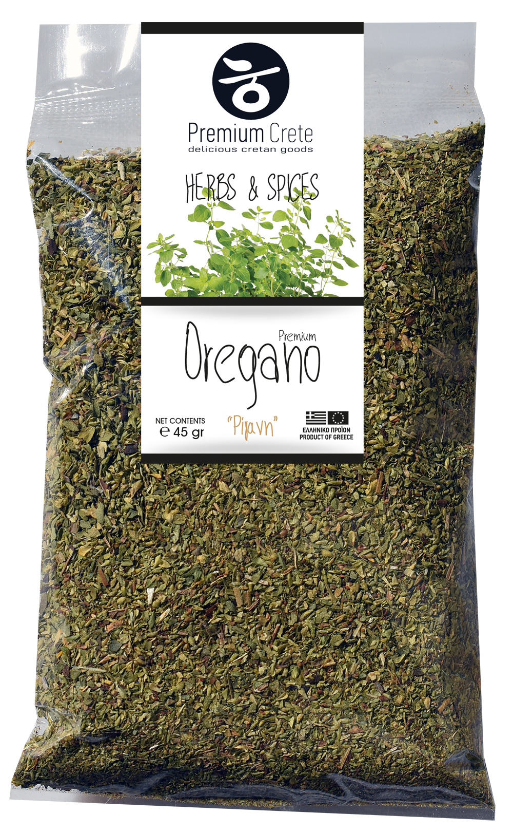 Sušené oregano z Kréty 45g PREMIUM CRETE