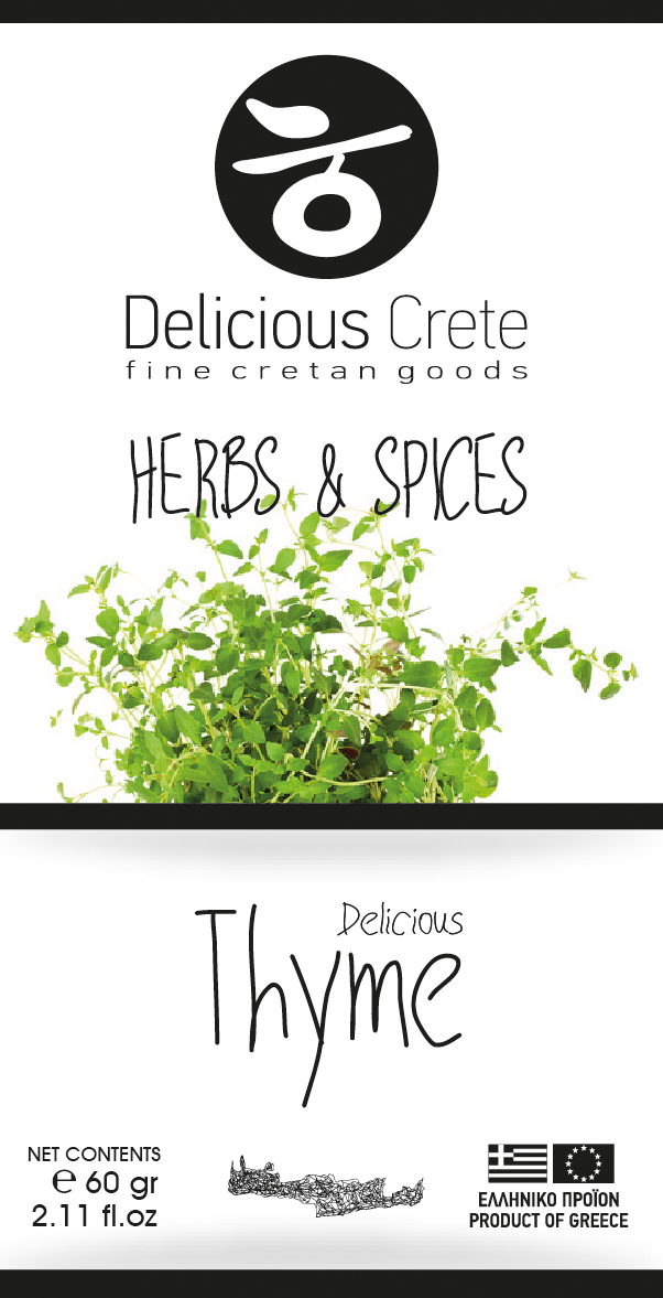 Sušený tymián z Kréty 40g PREMIUM CRETE