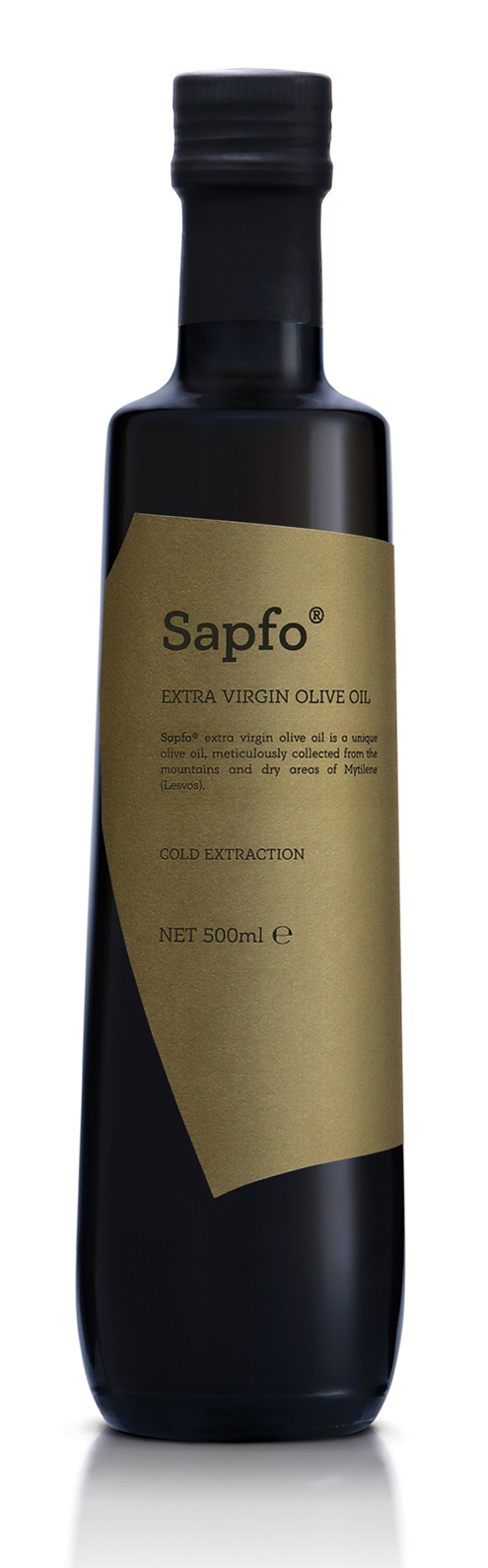 Extra panenský olivový olej 0,5l SAPFO