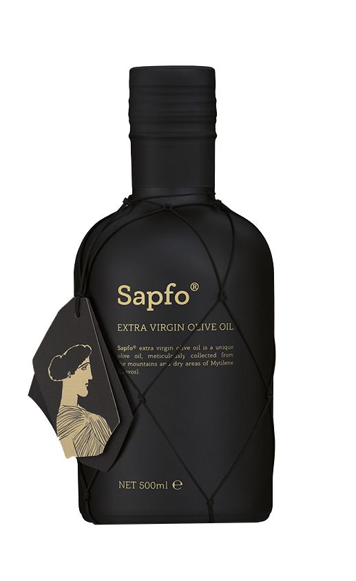 LIMITOVANÁ EDICE extra panenského olivového oleje 500ml SAPFO