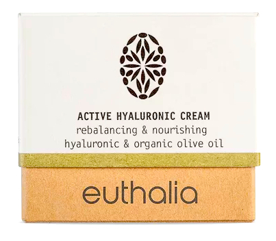 Hyaluronový denní krém na obličej pro normální až mastnou pleť 50ml EUTHALIA