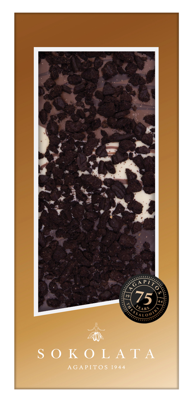 Čokoláda se sušenkami OREO 100g SOKOLATA AGAPITOS
