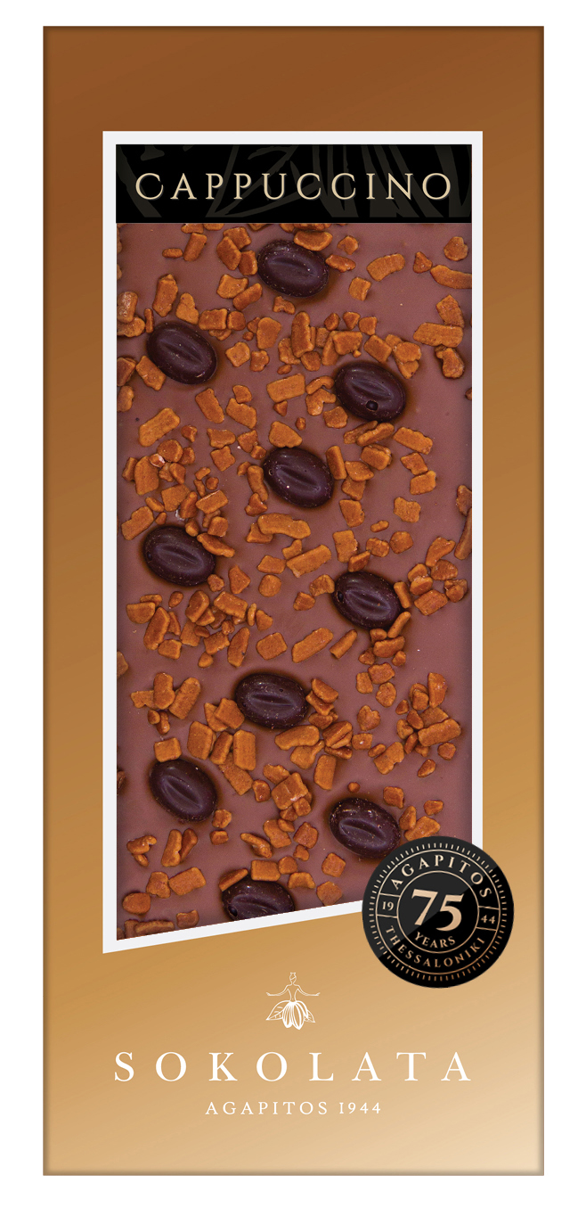 Čokoláda Cappuccino 100g SOKOLATA AGAPITOS