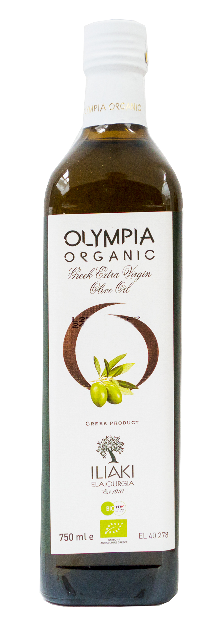 BIO extra panenský olivový olej 750ml OLYMPIA