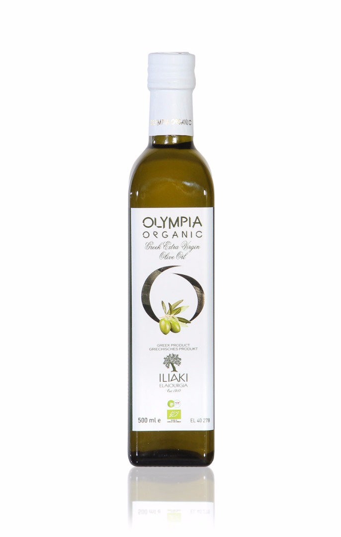 BIO extra panenský olivový olej OLYMPIA Velikost balení: 500 ml