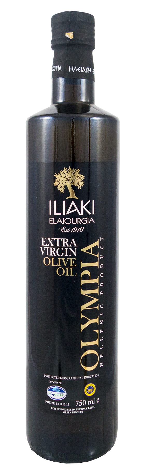 Extra panenský olivový olej 0,75l P.G.I. OLYMPIA