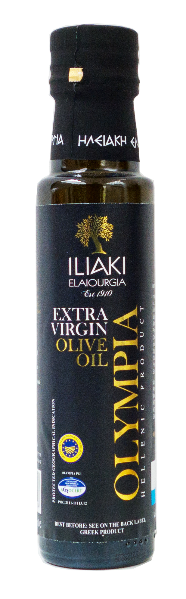 Extra panenský olivový olej 100ml P.G.I. OLYMPIA