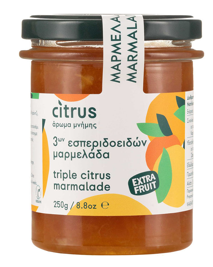 Marmeláda ze tří citrusových plodů 250g CITRUS