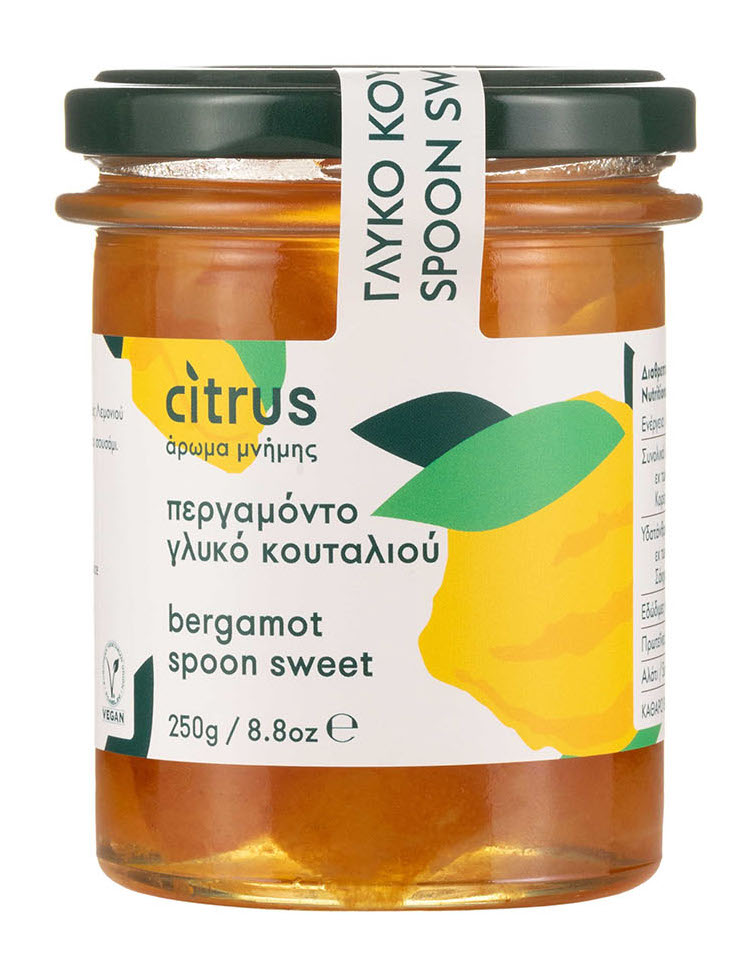 Bergamot v sirupu 250g CITRUS