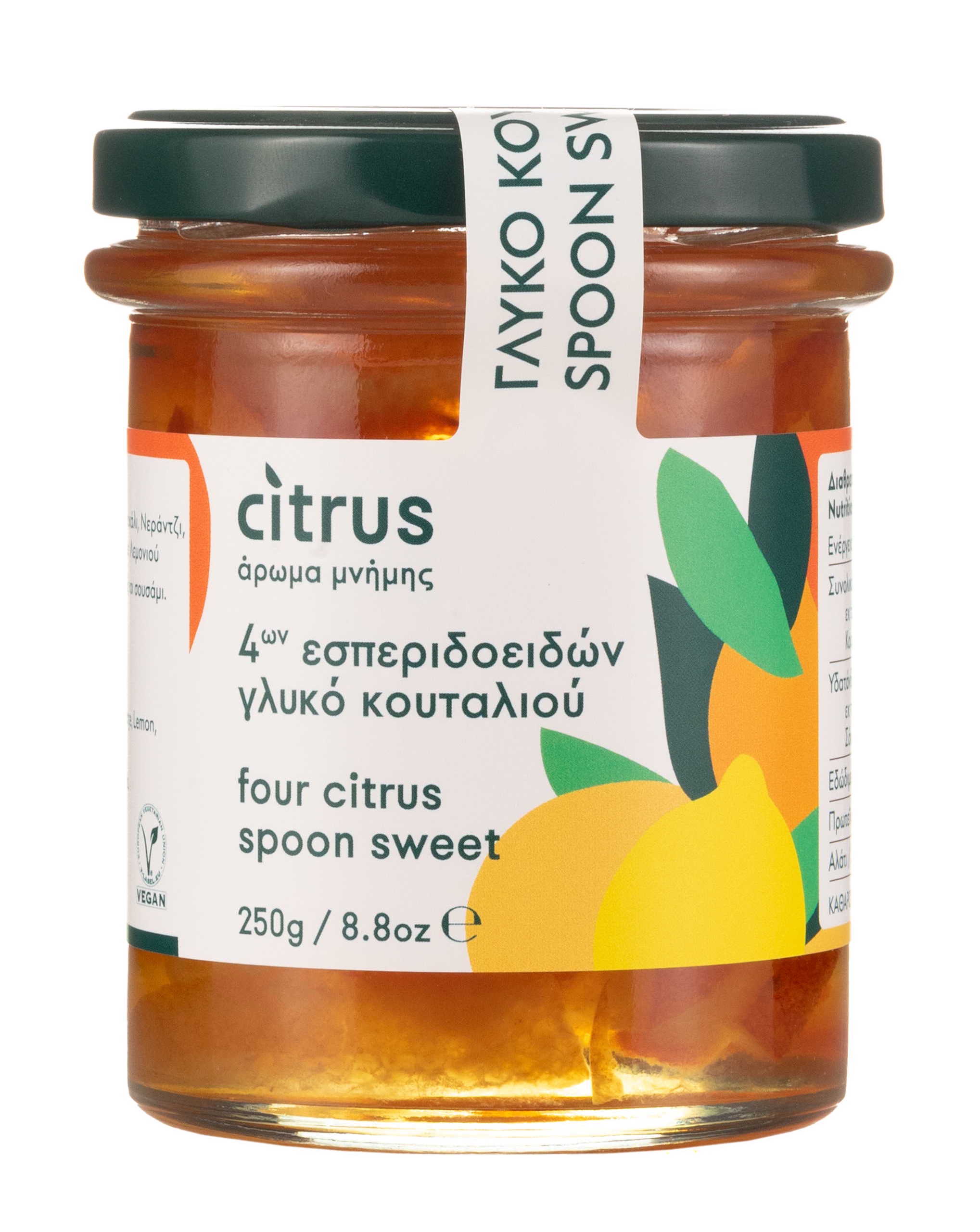 Čtyři druhy citrusů v sirupu 250g CITRUS