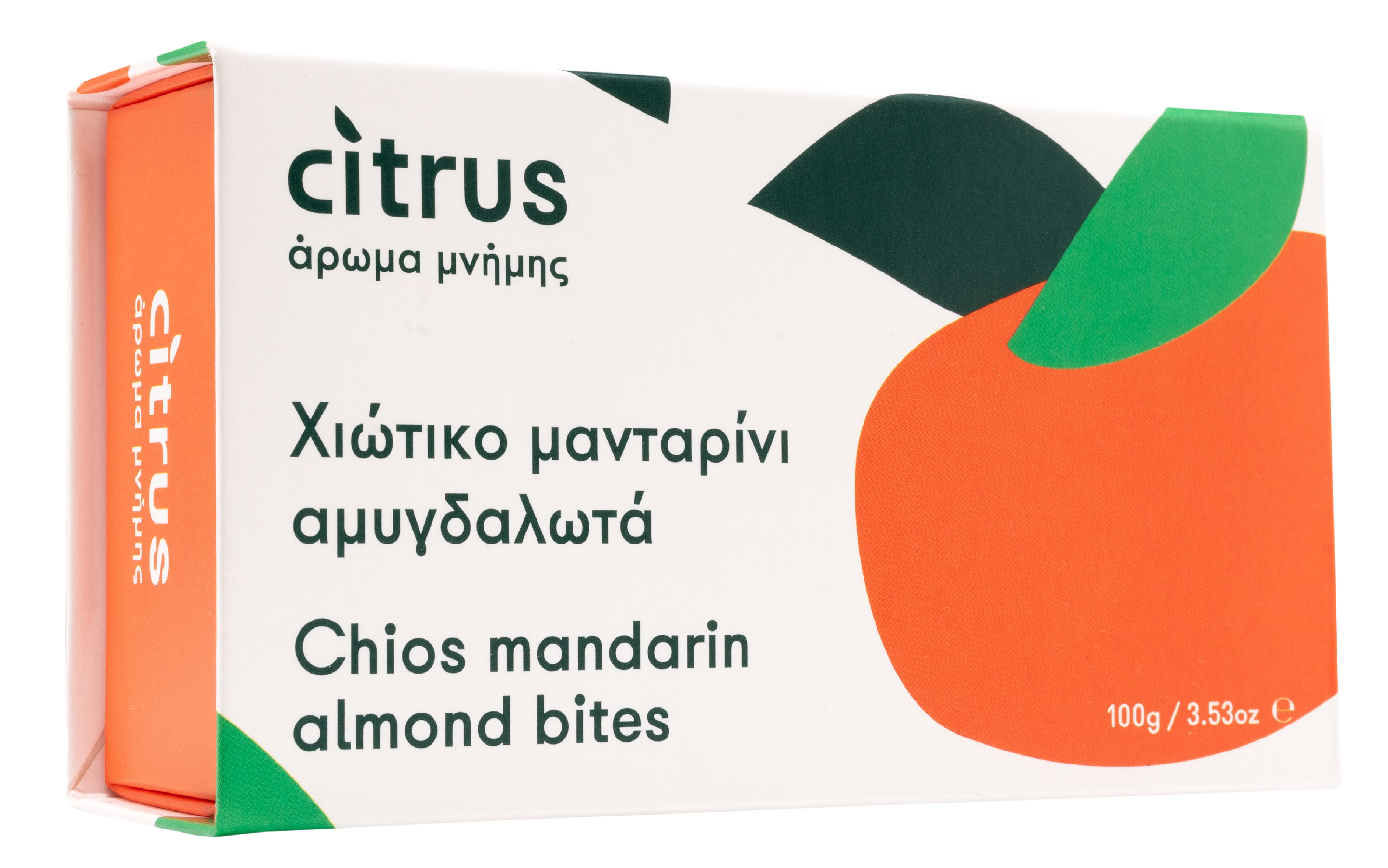 Domácí marcipán s chioskou mandarinkou 100g CITRUS