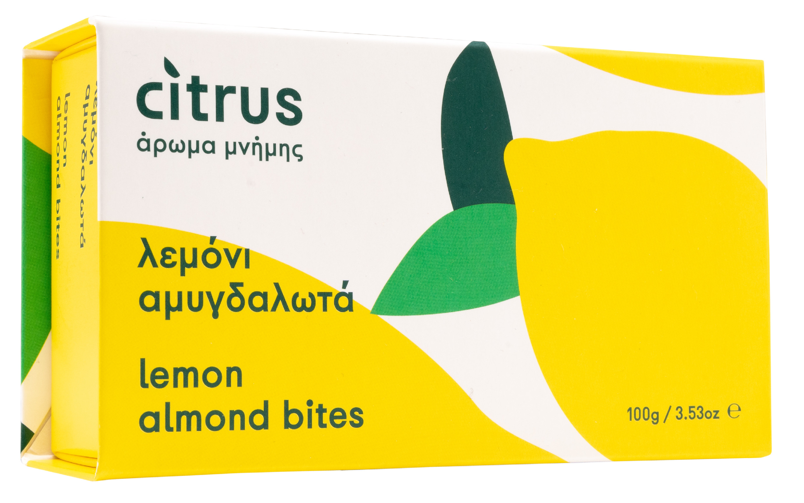 Domácí marcipán s citrónem 100g CITRUS