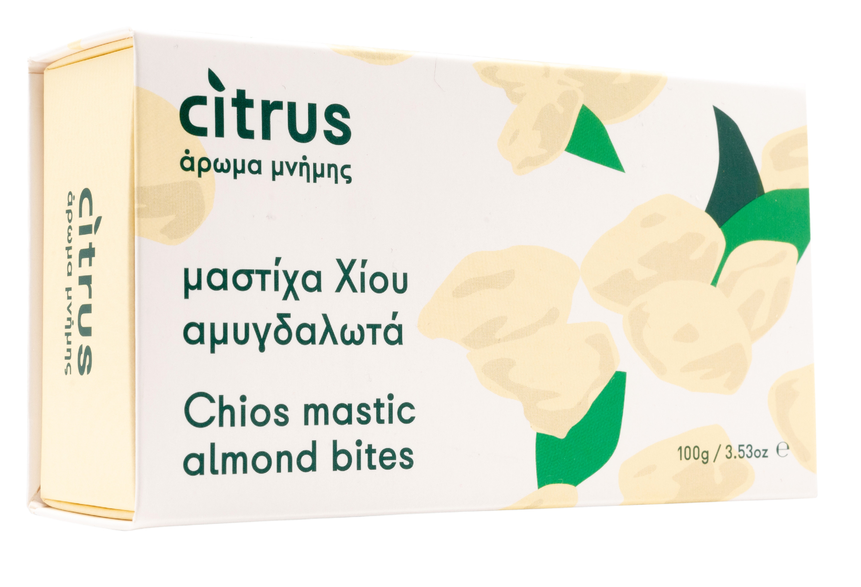 Domácí marcipán s chioskou mastichou 100g CITRUS
