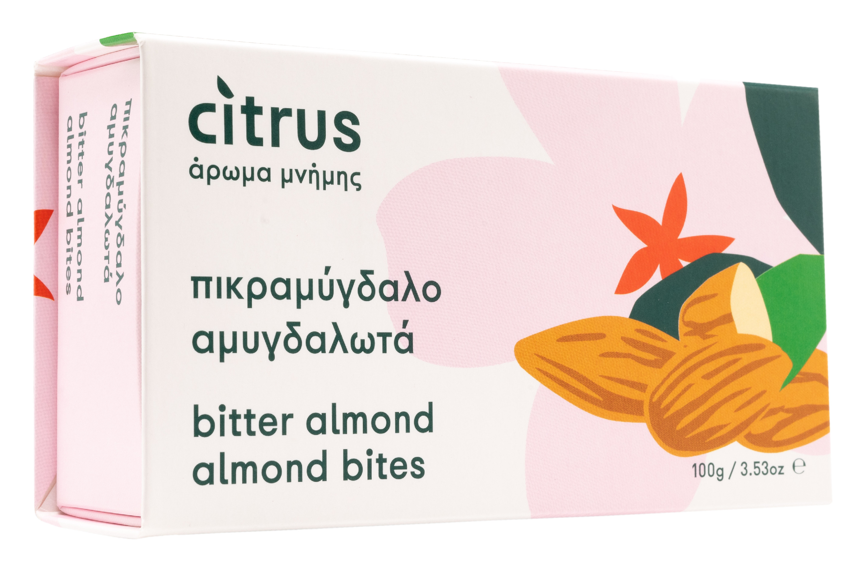 Domácí marcipán s hořkými mandlemi 100g CITRUS