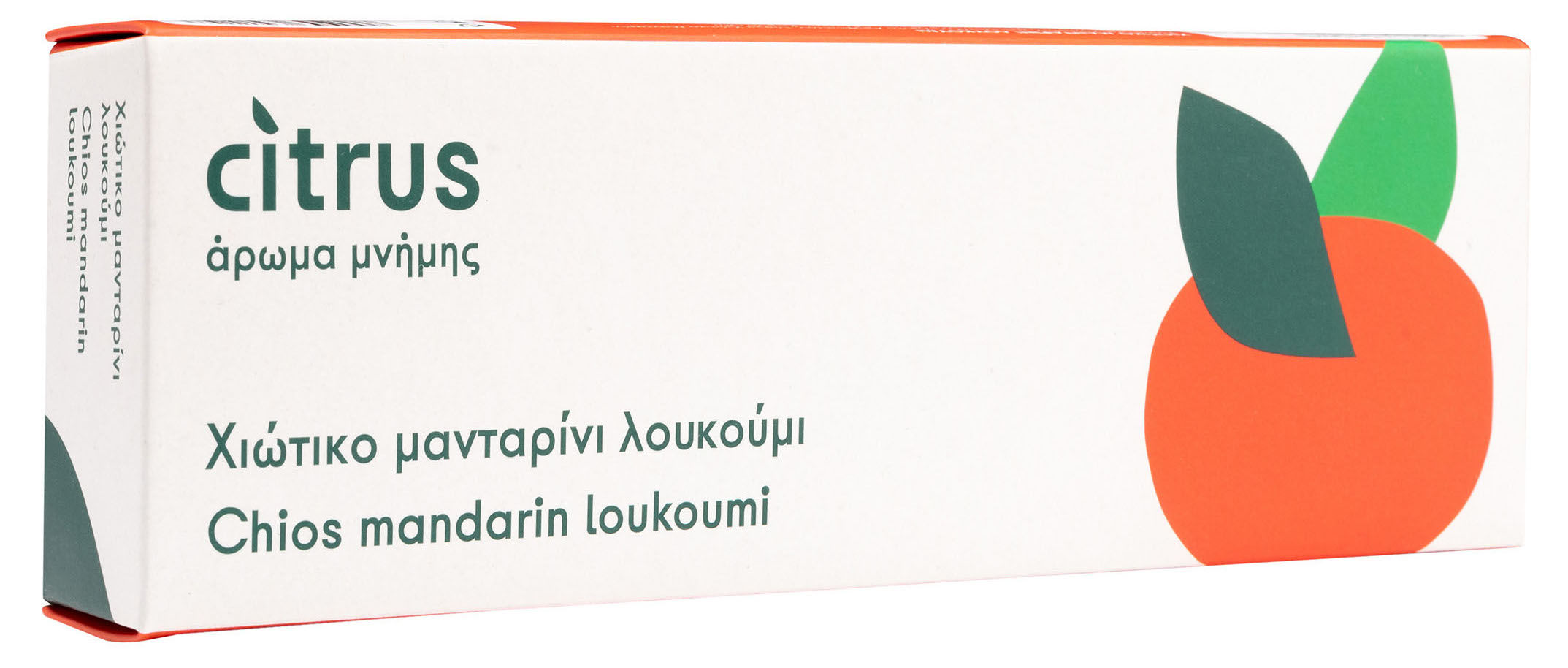 Loukoumi s chioskou mandarinkou 200g CITRUS