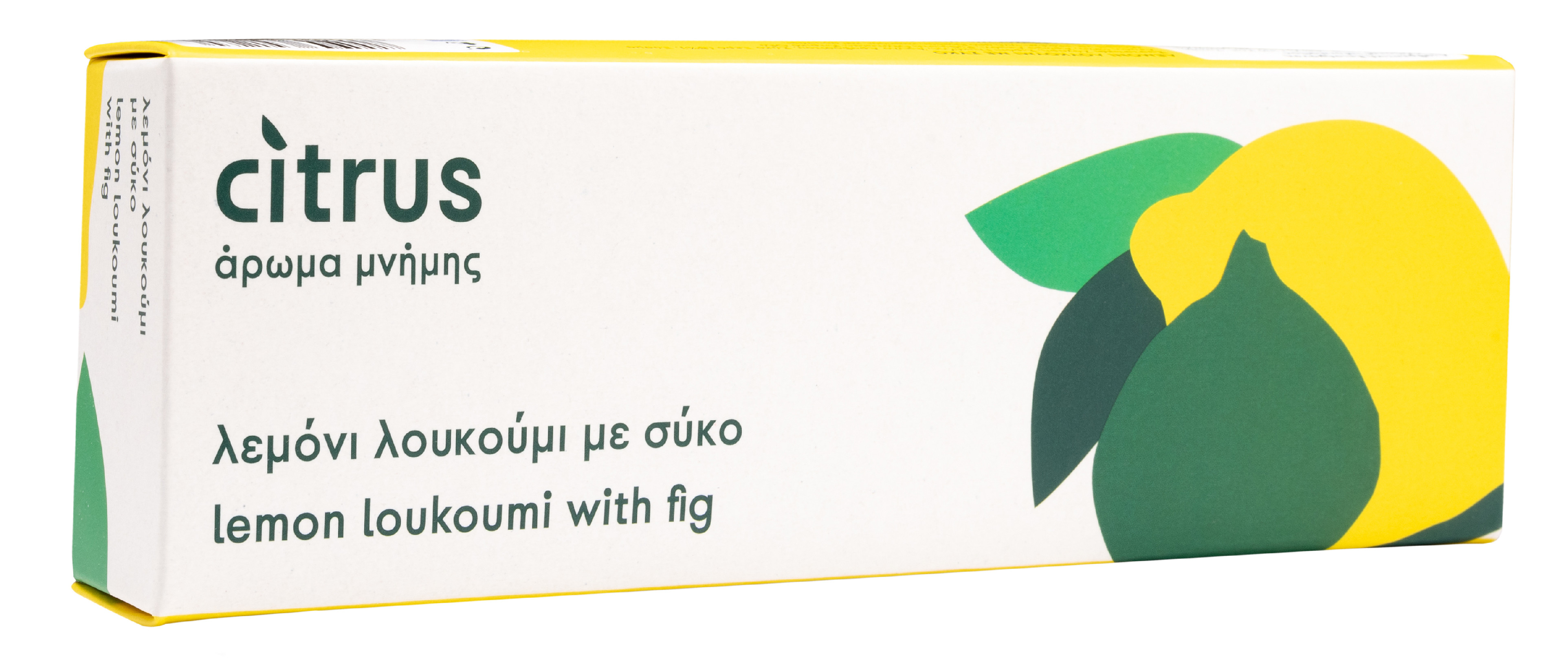 Loukoumi s fíky a citrónem 200g CITRUS