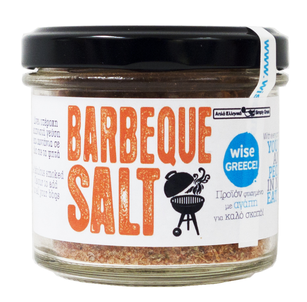 Řecká sůl z Messolongi na BBQ 90g Simply Greek