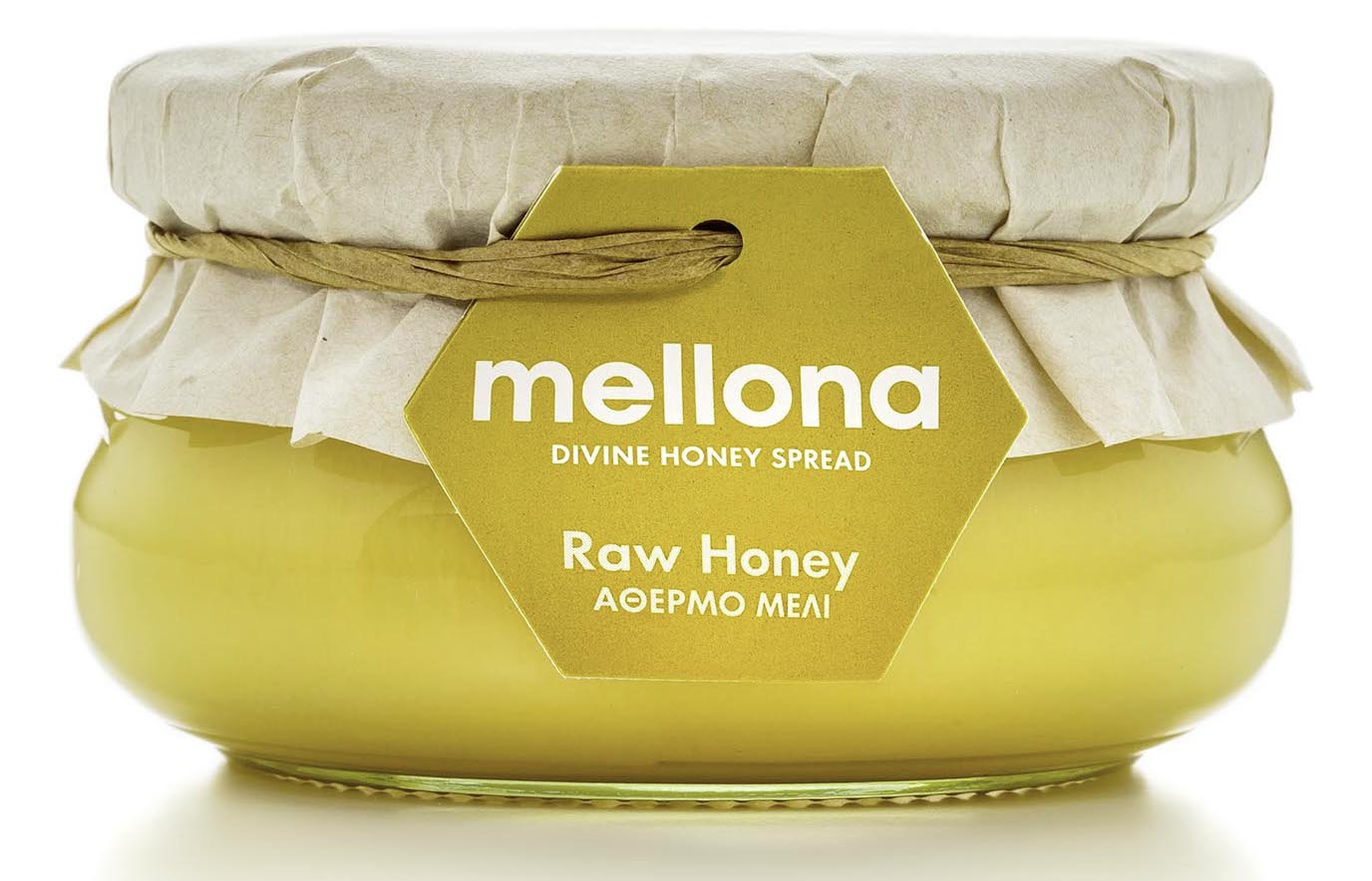 Raw med 250g MELLONA
