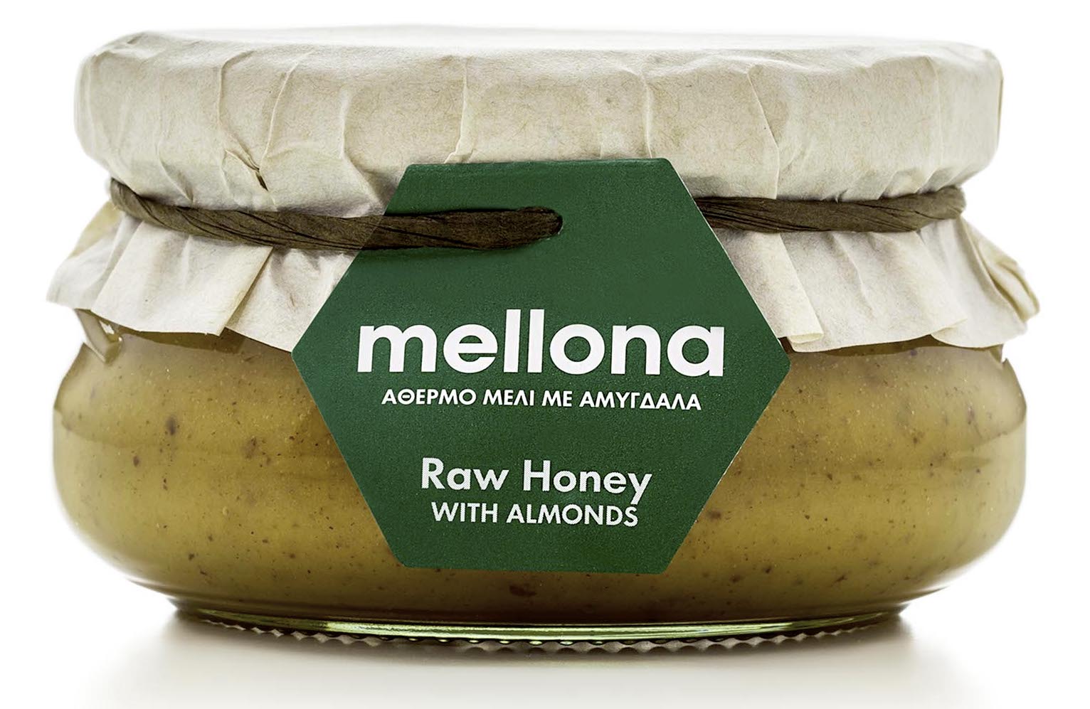 Raw med s mandlemi 230g MELLONA