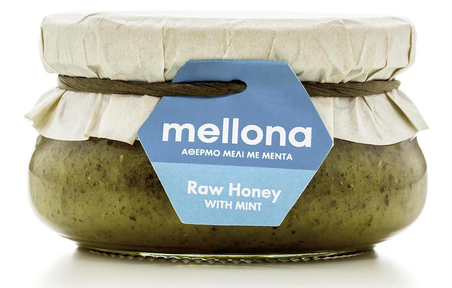 Raw med s mátou 230g MELLONA