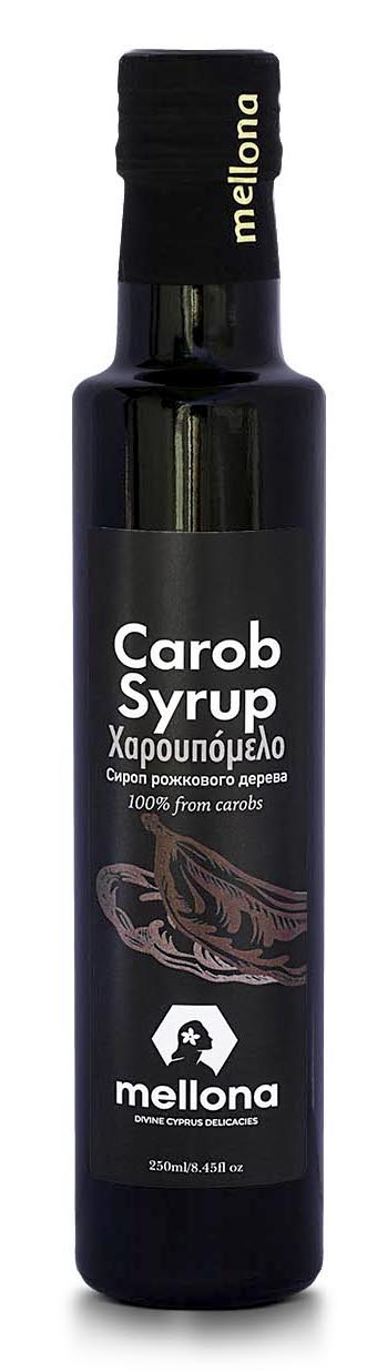 Karobový sirup z Kypru 250ml MELLONA