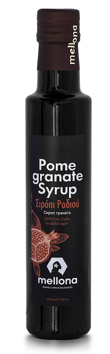 Sirup z granátového jablka z Kypru 250ml MELLONA