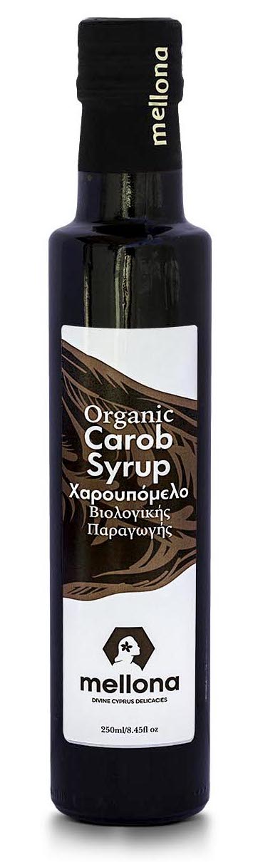 BIO karobový sirup z Kypru 250ml MELLONA