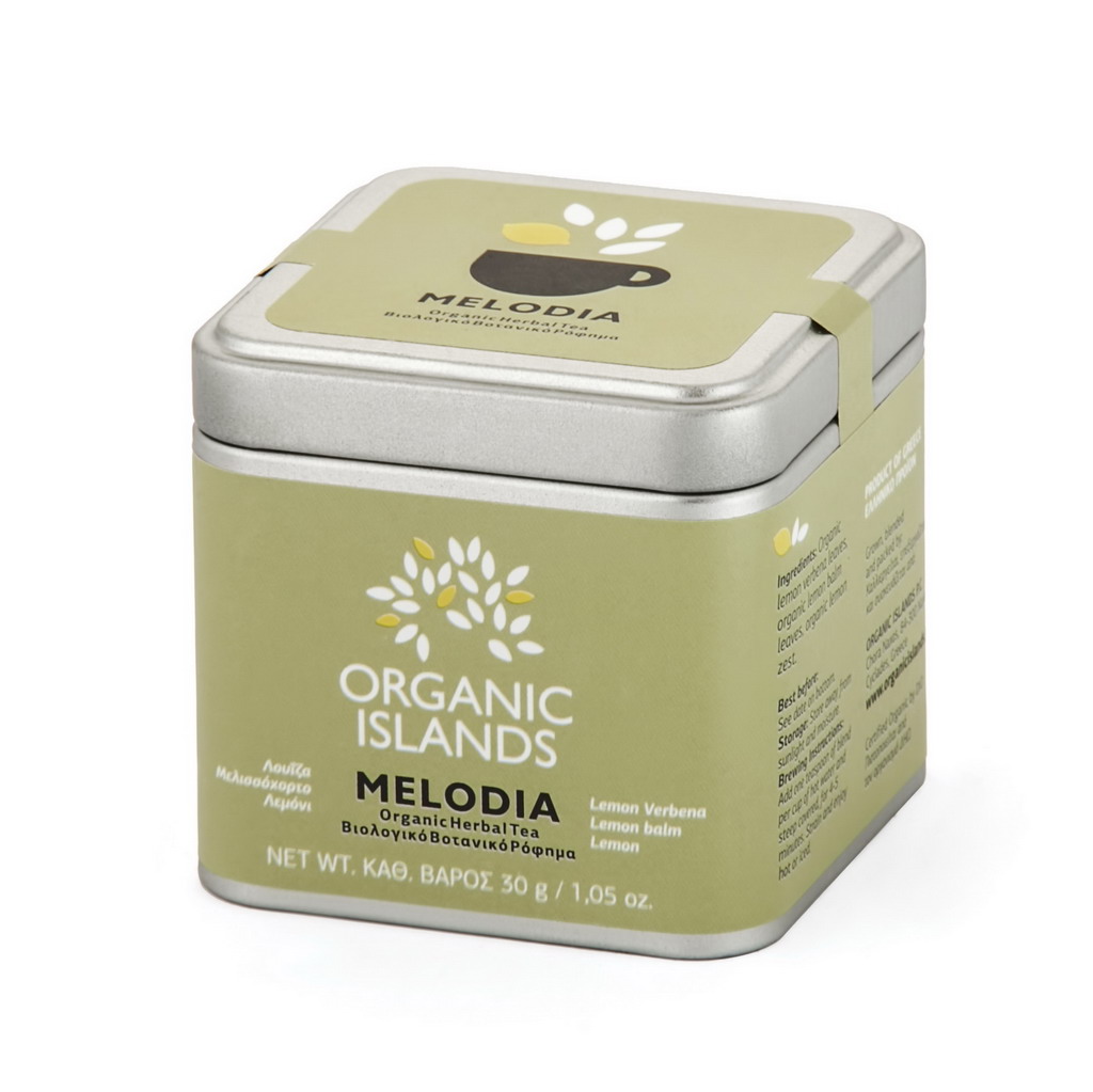 BIO bylinkový čaj MELODIA z Naxosu 30g ORGANIC ISLANDS