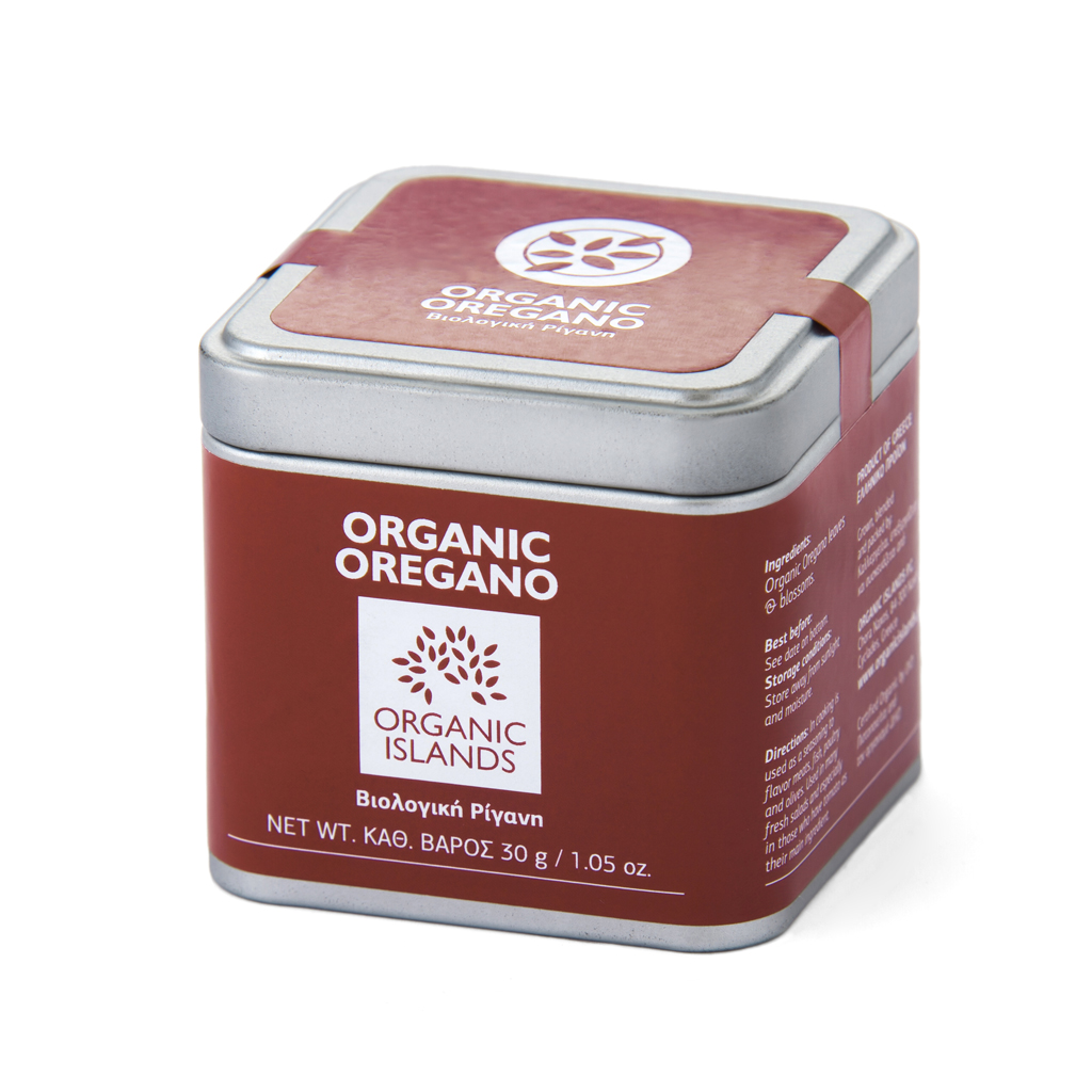 BIO oregano z Naxosu 30g ORGANIC ISLANDS