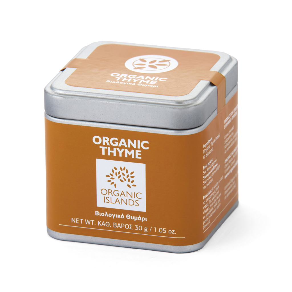 BIO tymián z Naxosu 30g ORGANIC ISLANDS