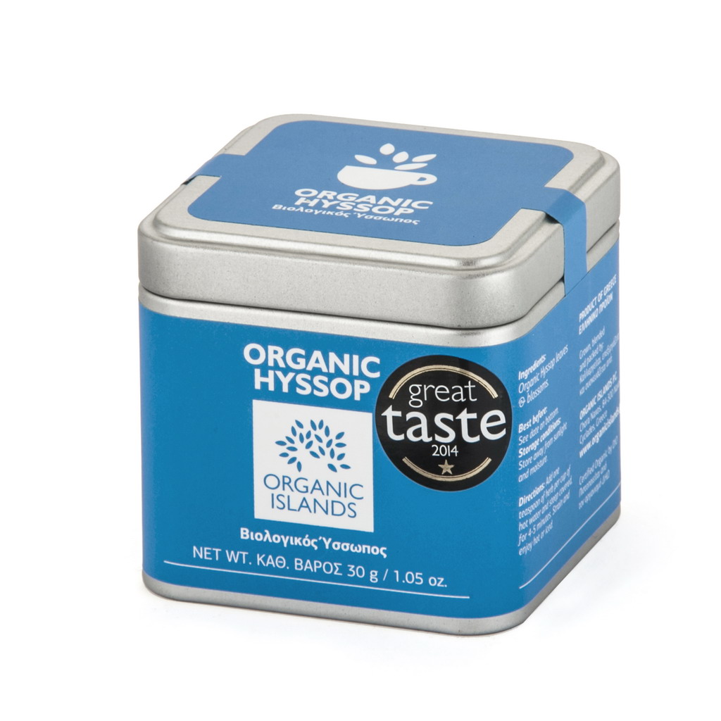 BIO Hyssop z Naxosu 30g ORGANIC ISLANDS