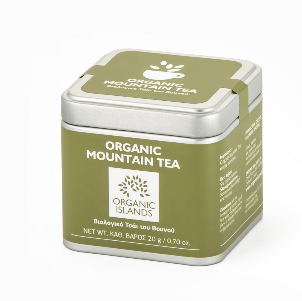 BIO horský čaj z Naxosu 20g ORGANIC ISLANDS