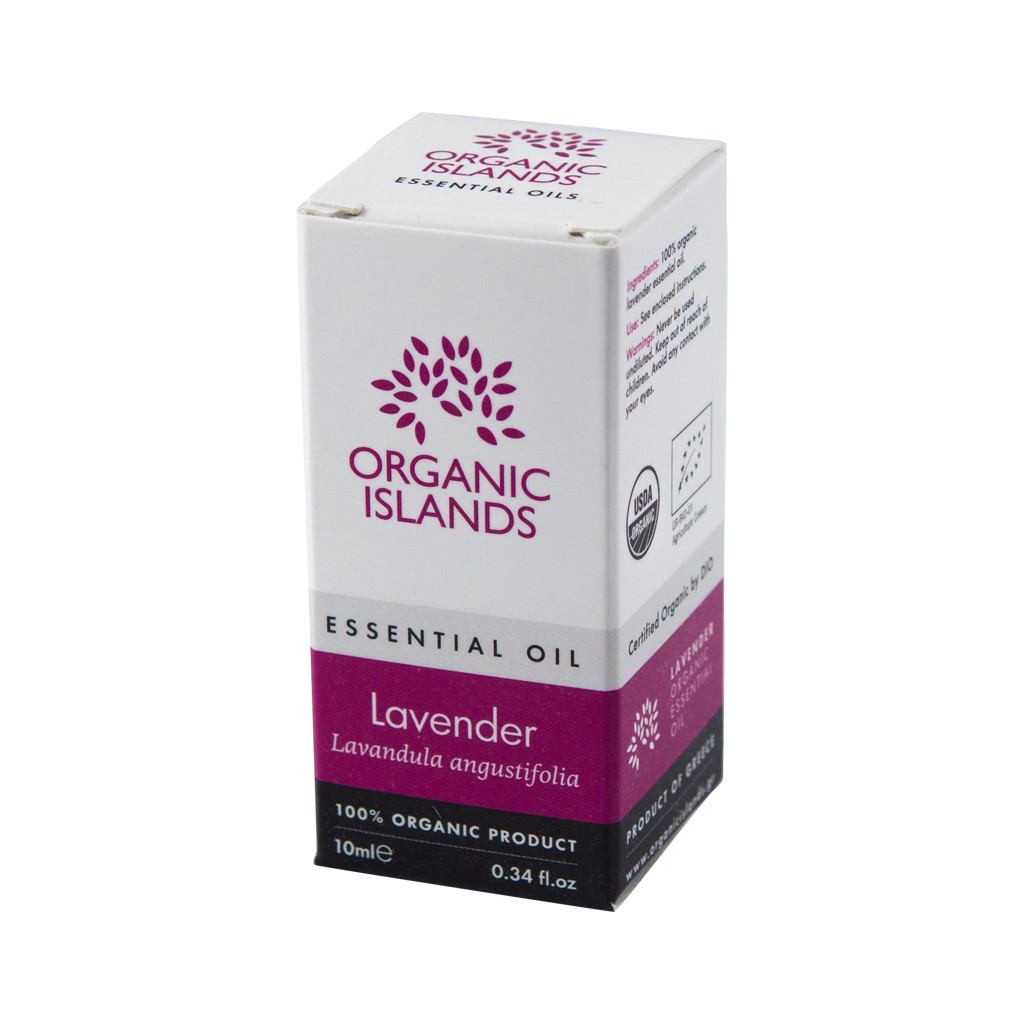 BIO levandulový esenciální olej z Naxosu 10ml ORGANIC ISLANDS