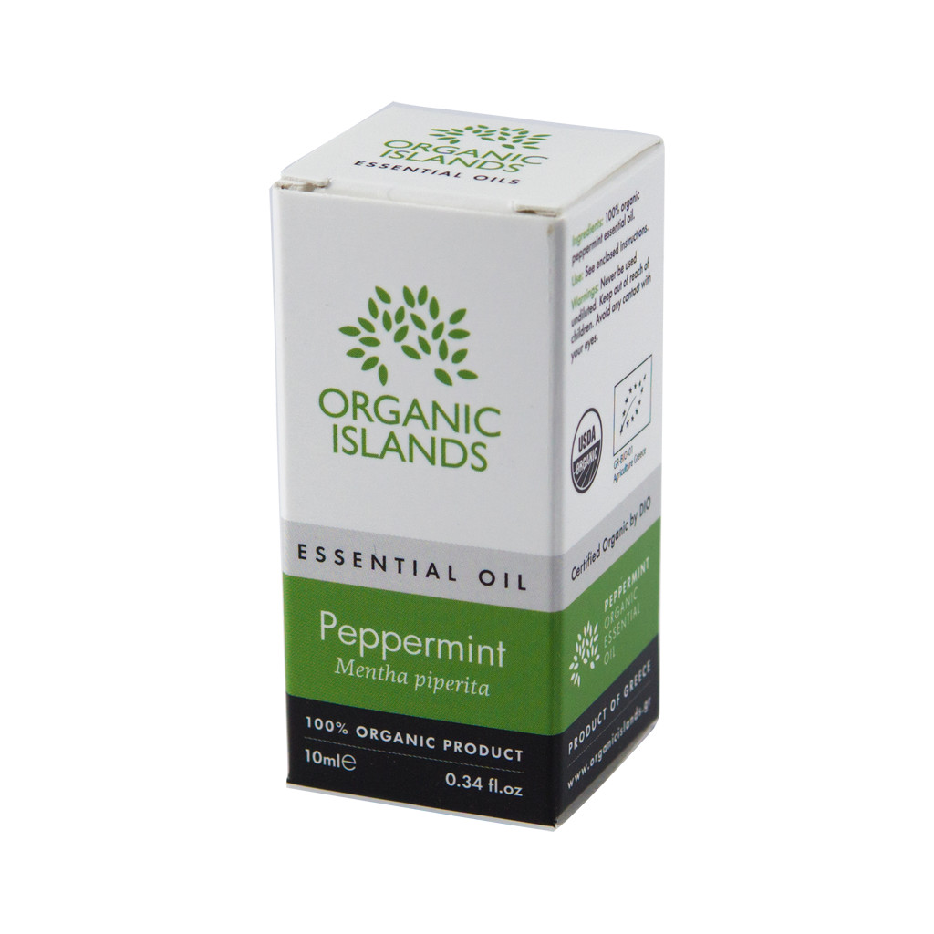 BIO esenciální olej z máty z Naxosu 10ml ORGANIC ISLANDS