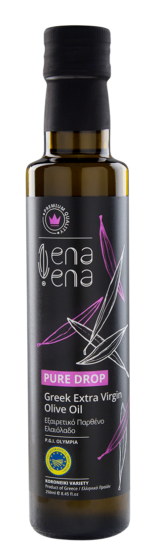 Prémiový extra panenský olivový olej PURE DROP 250ml ENA ENA