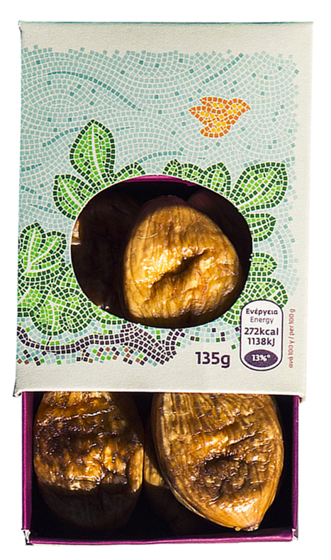 Sušené fíky z Kymi 135gr KUMILIO