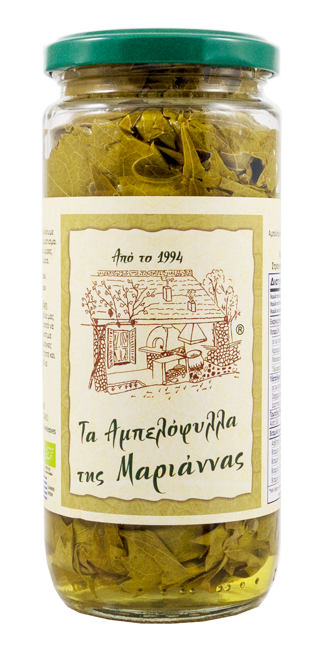 BIO vinné listy 200g Marianna's Vineleaves